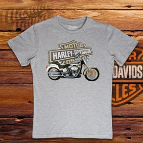 Прикольные футболки: Harley Davidson 008